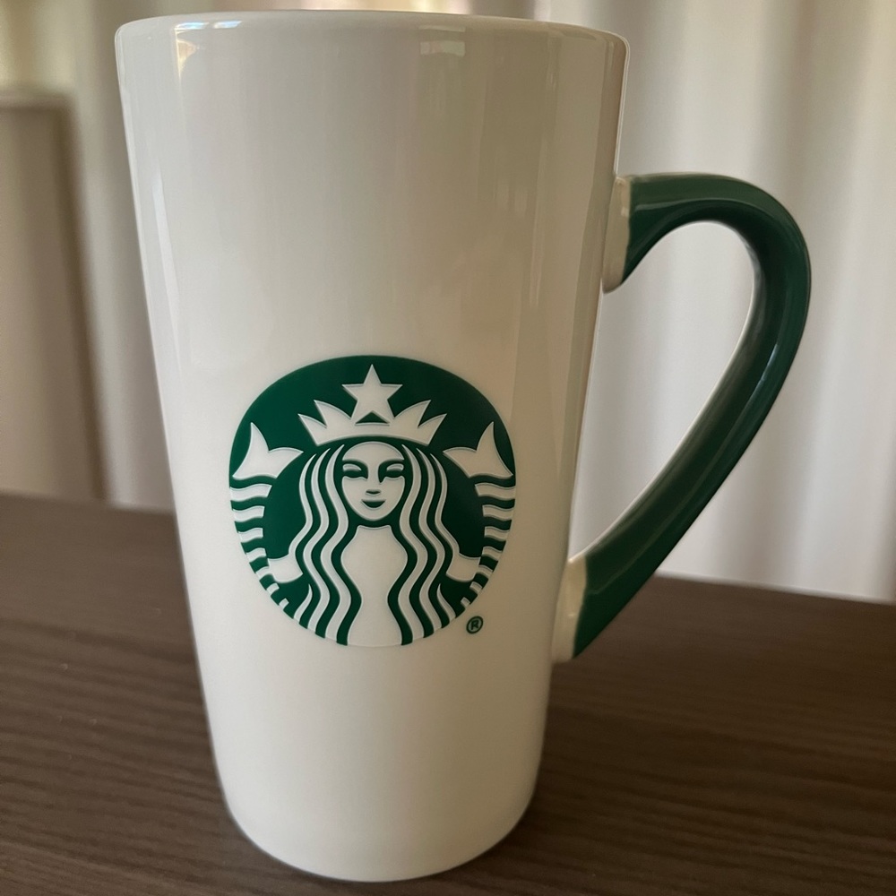 Starbucks tall mug